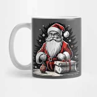 Santa Claus with gifts Mug